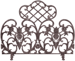 Uniflame Bronze Decorative Fireplace Screen
