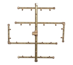 Warming Trends 39 to 42 Inch Universal Square CROSSFIRE Burner and Pan Insert Kit