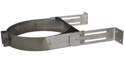 Ventis All-Fuel Chimney Stainless Wall Stand-Off - For 5 Inch Inner Diameter Ventis