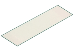 Valcourt 18 x 50 Inches Glass Hearth Pad for Wood Burning Fireplaces