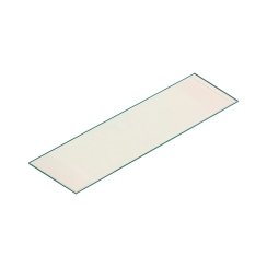 Valcourt 20 x 70 Inches Glass Hearth Pad for Saint Laurent Fireplaces