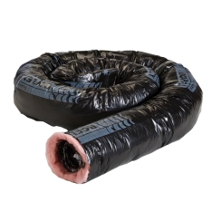 Valcourt 4 Inch Insulated Flex Pipe Fresh Air Kit for Lafayette Series Fireplaces