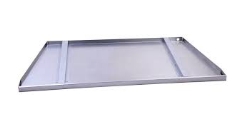 Superior/Vantage Hearth 36 Inch Drain Pan for Outdoor Fireplaces