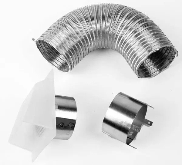 Superior/IHP Complete Outside Air Kit for Portofino Woodburning Fireplaces
