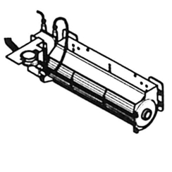 Superior/Vantage Hearth Squirrel Cage Thermostatically Controlled Variable Speed Blower