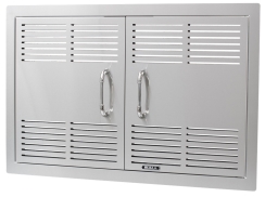 Bull Outdoors 30 Inch Vented Outdoor Kitchen Double Doors