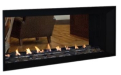 Superior Vent Free Linear Indoor See-Through Conversion Kit for VRL6048 Gas Fireplaces