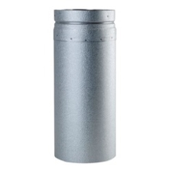 Ventis 5-Inch Inner Diameter Direct Vent Small Telescoping Pipe