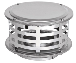 Ventis All-Fuel Chimney 316 Stainless Standard Rain Cap - For 6 Inch Inner Diameter Ventis