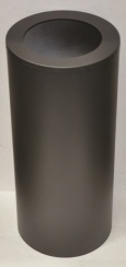 Ventis All-Fuel Chimney Black 36 Inch Finishing Cover - For 6 Inch Inner Diameter Ventis