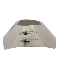 Ventis All-Fuel Chimney Square Storm Collar - For 8 Inch Inner Diameter Ventis