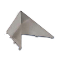 Ventis All-Fuel Chimney Stainless Steep Snow Wedge - For 5 to 8 Inch Inner Diameter Ventis