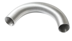 Ventis Direct Vent Pipe Black Stainless Steel Liner Co-Linear Kit - For 3 Inch Exhaust Ventis