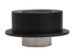 Ventis Direct Vent Pipe Galvalume Masonry Chimney Conversion Kit - For 4 Inch Inner Diameter Ventis