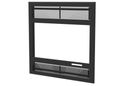 Ventis Modern Style Faceplate for HE250R Wood Fireplaces