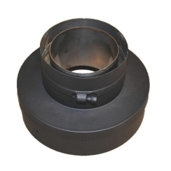 Ventis Pellet Vent Pipe 6-Inch Class-A Chimney Adapter - For 3 Inch Inner Diameter Ventis