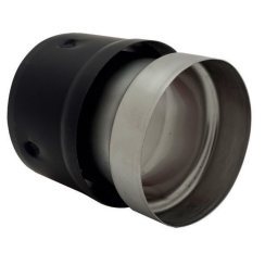 Ventis Pellet Vent Pipe Harmon Stove Adapter - For 3 Inch Inner Diameter Ventis