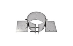Ventis Pellet Vent Pipe Roof Support - For 4 Inch Inner Diameter Ventis