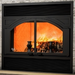 Ventis Rustic Style Faceplate for ME300 Fireplaces