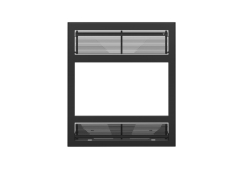 Ventis Traditional Style Faceplate for HE325 Wood Fireplaces