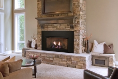 Ventless Gas Logs