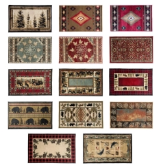 Goods of the Woods 50 Inch Vista Hearth Rug