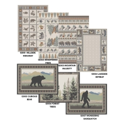 Goods of the Woods 50 x 30 Inch Vista II Hearth Rug