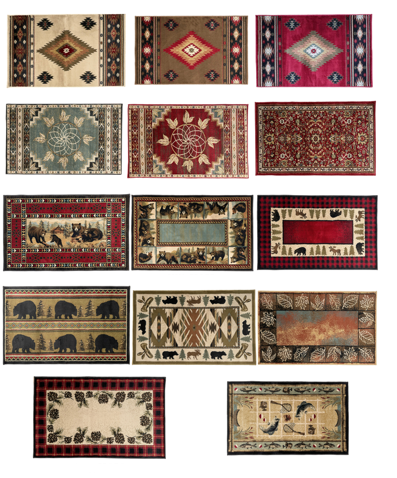 Goods of the Woods 50 Inch Vista Hearth Rug