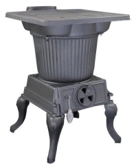 Mini Wood Stove Venting Options  Chimney Pipe Options - Rockford Chimney
