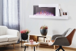 Wall Mounted Fireplaces 