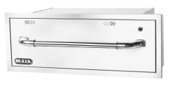 Bull Outdoors 30 Inch Stainless Steel Outdoor Kitchen Warming Drawer