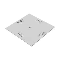 Warming Trends 60 Inch Square Aluminum Plate
