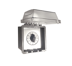 Warming Trends 12 Hour Dial Timer with Enclosure