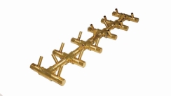 Warming Trends 170 - 000 BTU 28 x 11 Inch Tree-Style Crossfire Fire Pit Kit