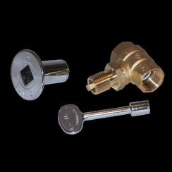 Warming Trends 3/4 Inch Key Valve and Key