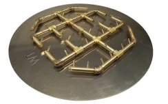 Warming Trends 360 - 000 BTU 30 Inch Crossfire Octagonal Fire Pit Kit