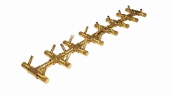 Warming Trends 230 - 000 BTU 30 x 7 1/4 Inch Tree-Style Crossfire Fire Pit Burner