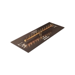 Warming Trends 130 - 000 BTU 32 x 8 Inch Crossfire Linear Fire Pit Kit