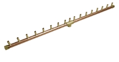 Warming Trends 40 x 8 Inch Crossfire Linear Fire Pit Kit with Flex Line - 170 - 000 BTU