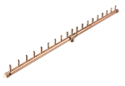Warming Trends 38 Inch Crossfire Linear Fire Pit Burner with Flex Line - 190 - 000 BTU