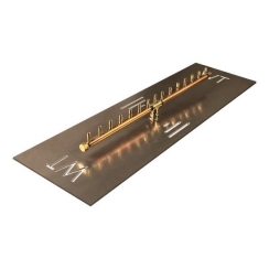 Warming Trends 150 - 000 BTU 38 x 8 Inch Crossfire Linear Fire Pit Kit