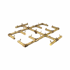 Warming Trends 350 - 000 BTU 48 Inch Crossfire Square Fire Pit Kit