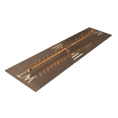 Warming Trends 210 - 000 BTU 50 x 10 Inch Crossfire Linear Fire Pit Kit