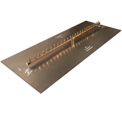 Warming Trends 250 - 000 BTU 56 x 10 Inch Crossfire Linear Fire Pit Kit