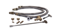 Warming Trends Flex Line Kit for Burners over 25 - 000 BTU