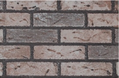 Empire Washed Brick Firebrick Liner - For Medium Innsbrook Fireplace Inserts
