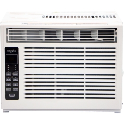 Whirlpool 6K BTU R32 Window AC with Electronic Controls