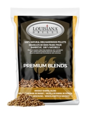 Louisiana Grills Whiskey Barrel Wood Pellets - 40 Pound Bag