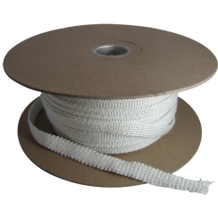 White Flat Tape for Chimney Applications