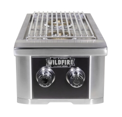 Wildfire 14 Inch Ranch Gas Double Side Burner